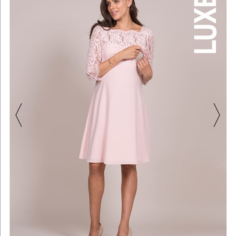 Seraphine maternity dress